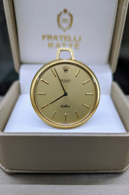 Rolex Cellini da tasca full gold vintage