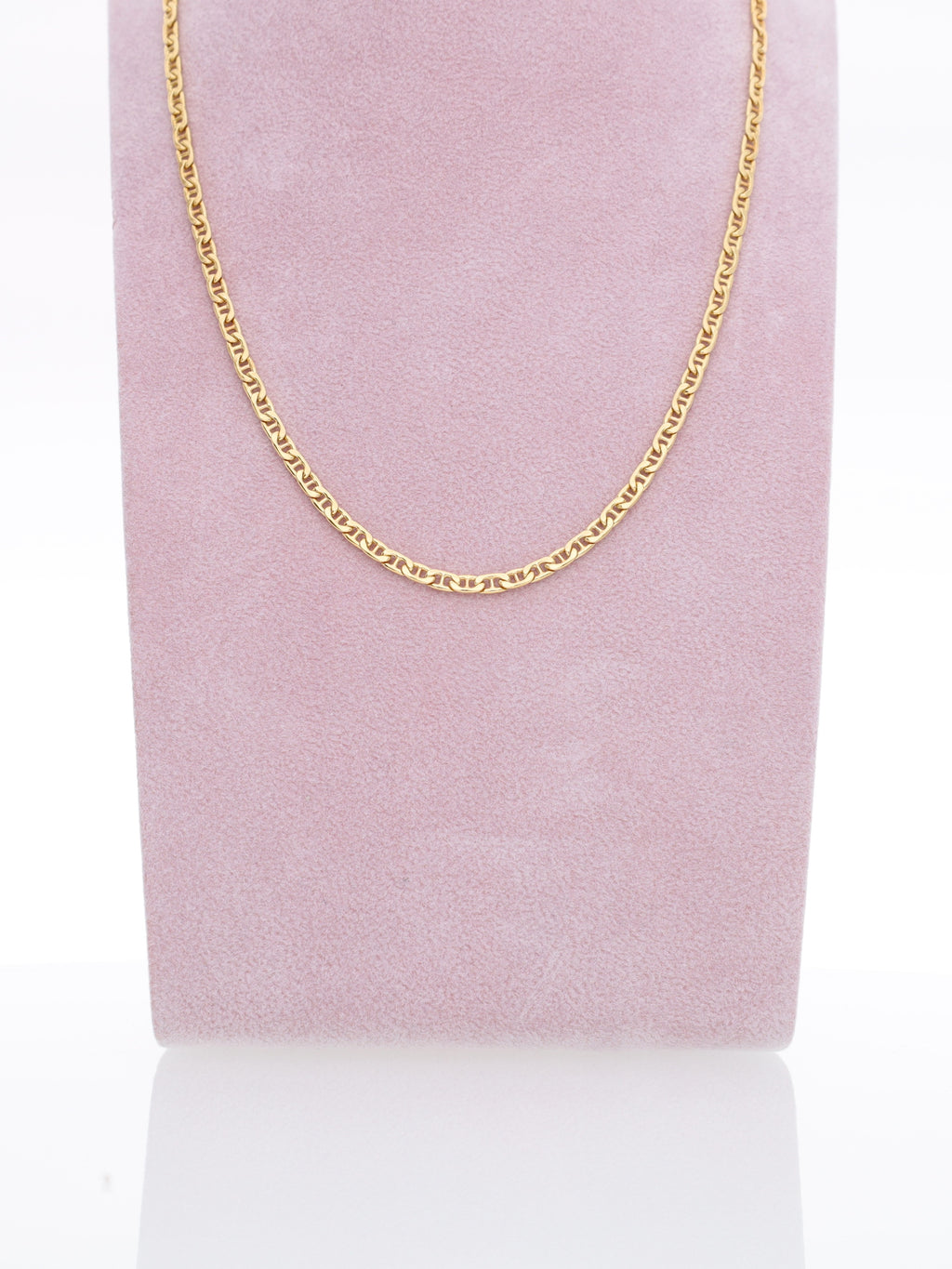 Collana oro giallo 18kt - maglia marinara