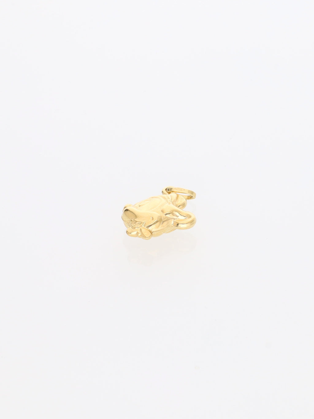 Ciondolo in oro giallo 18kt - Personaggio Disney Minnie