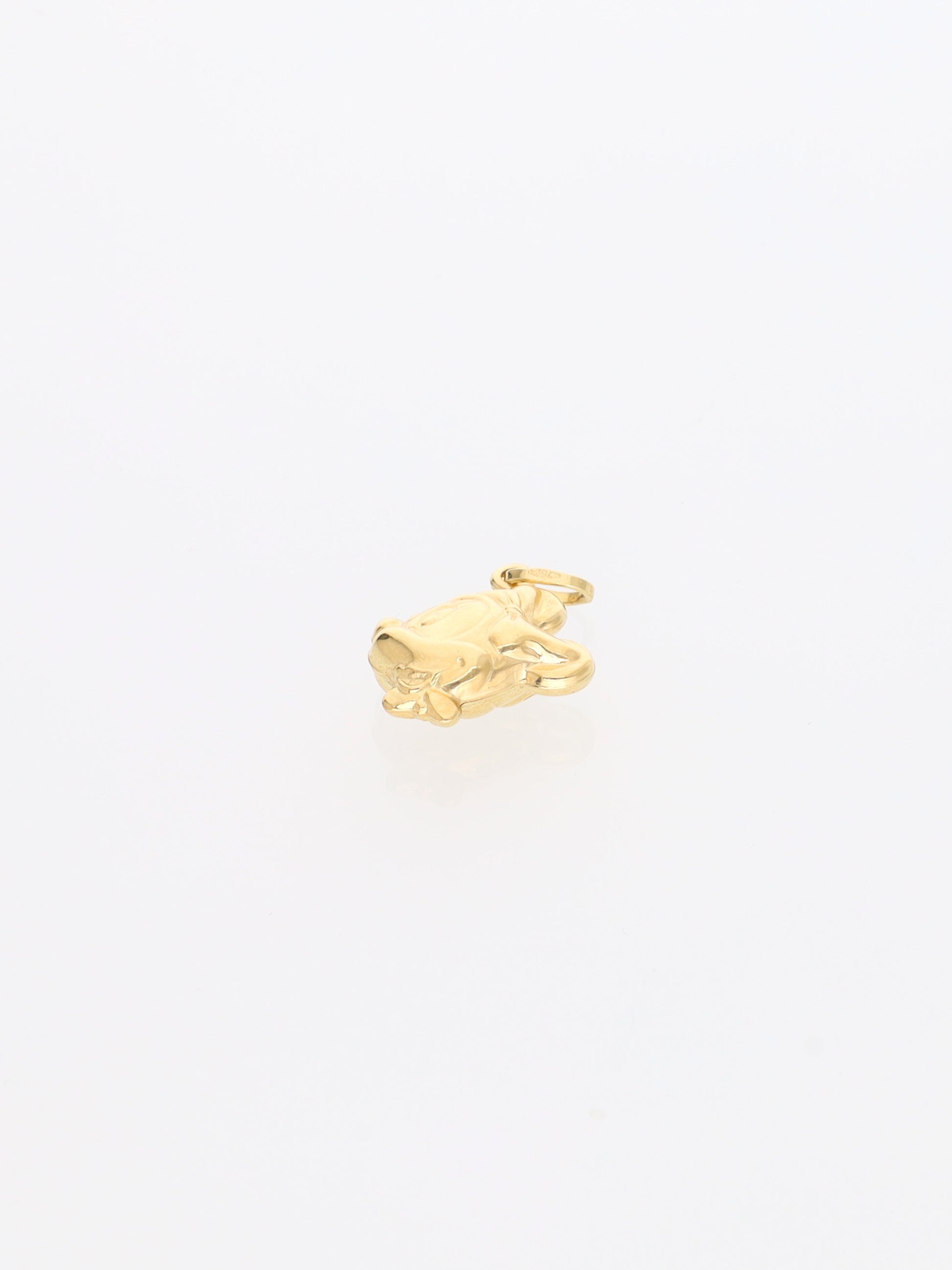 Ciondolo in oro giallo 18kt - Personaggio Disney Minnie