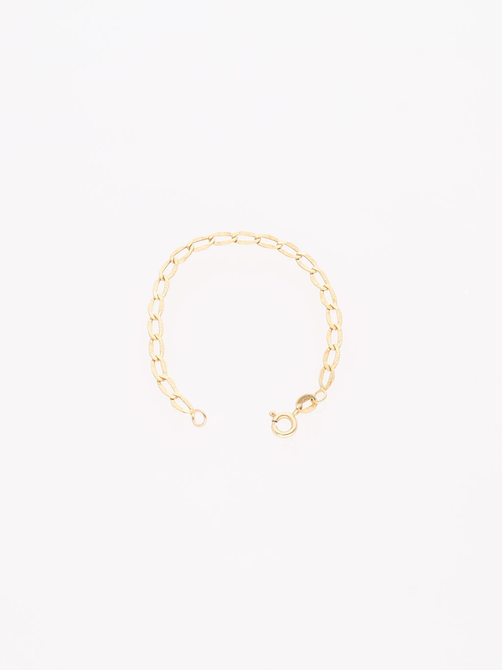 Bracciale in Oro Giallo 18kt  - Maglia forzatina corta
