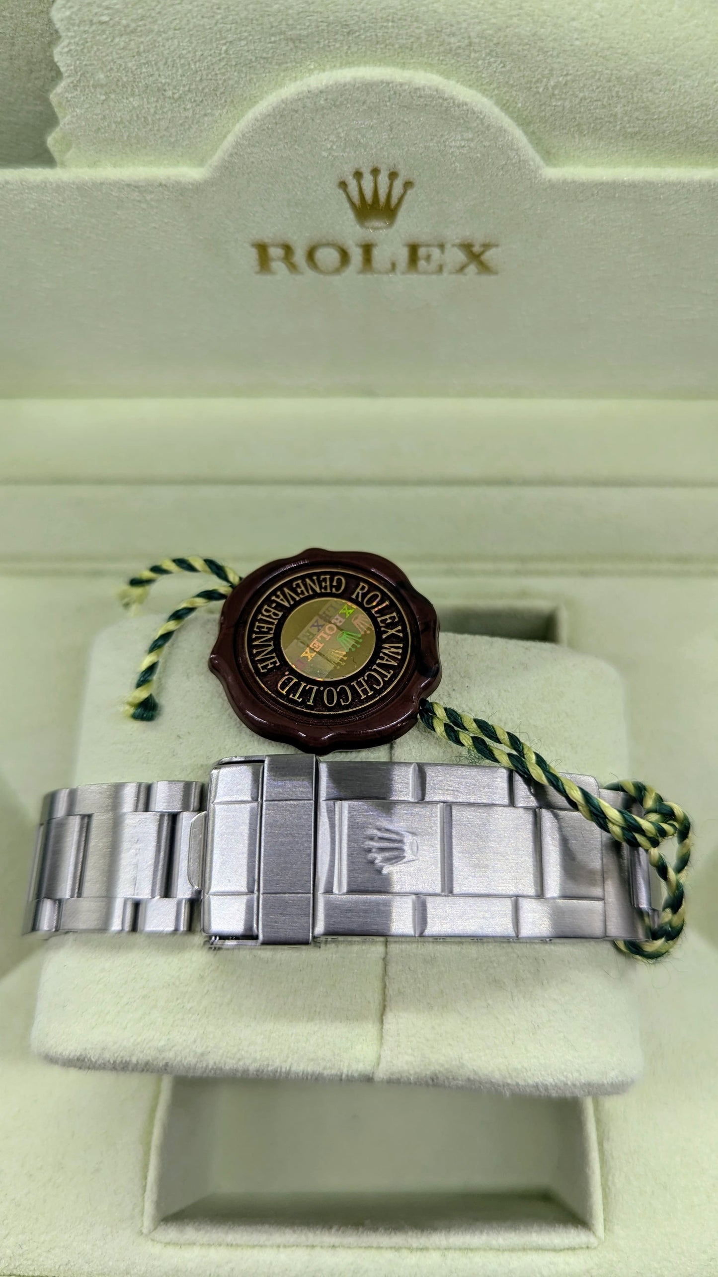 Rolex Submariner Date ghiera verde "Kermit" usato