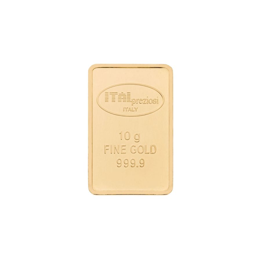 Lingotto in oro 24kt - 10gr