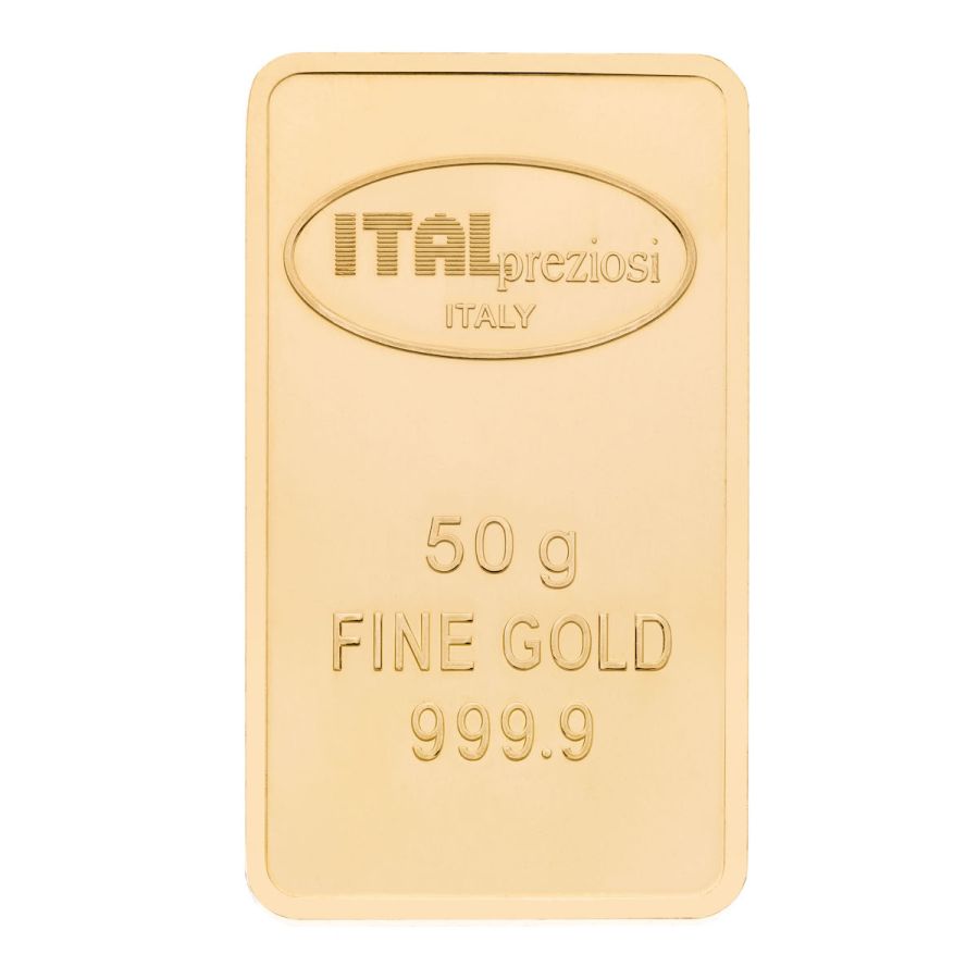Lingotto in oro 24kt - diverse grammature - Oro da investimento