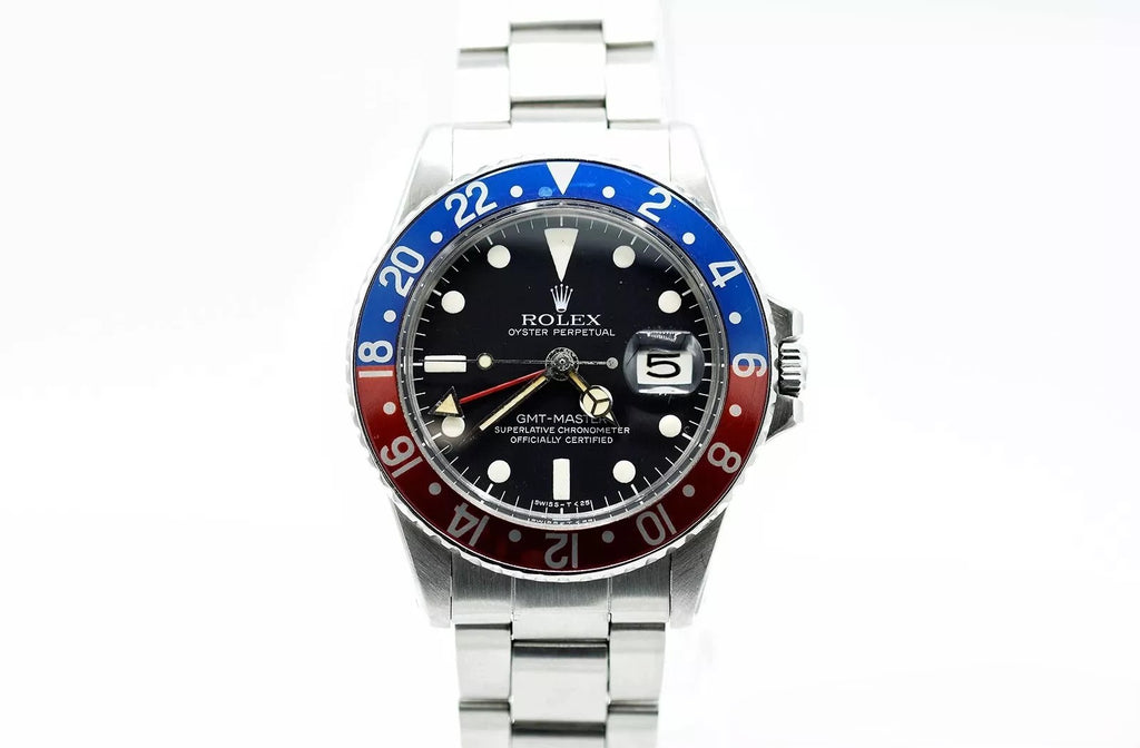 Rolex GMT Master "Pepsi"