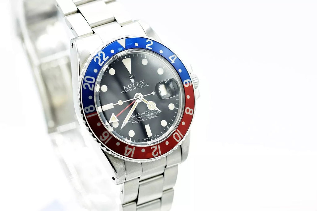 Rolex GMT Master "Pepsi"