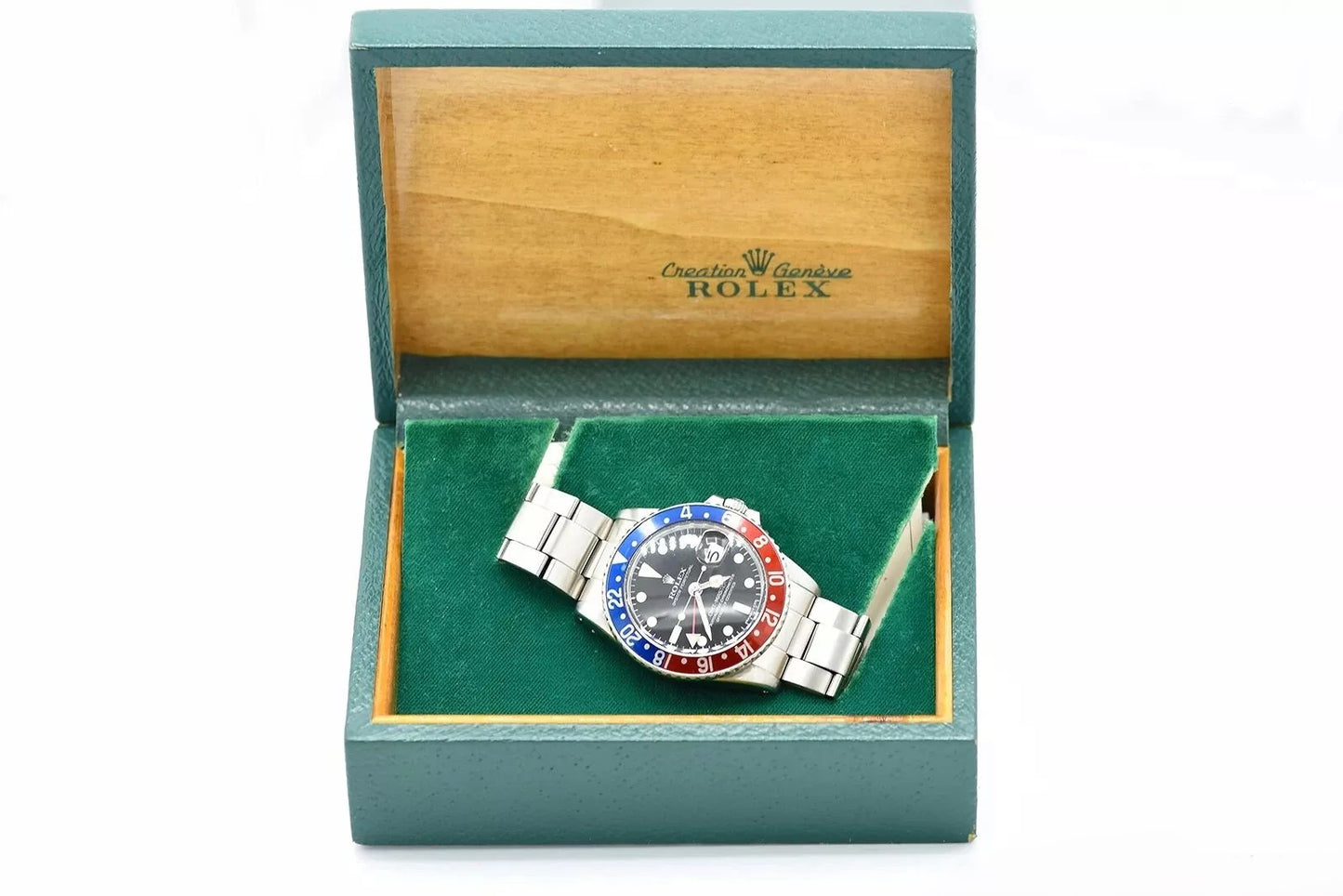 Rolex GMT Master vintage "Pepsi" usato