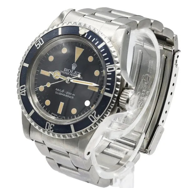 Rolex Submariner (No Date) usato ref. 5513